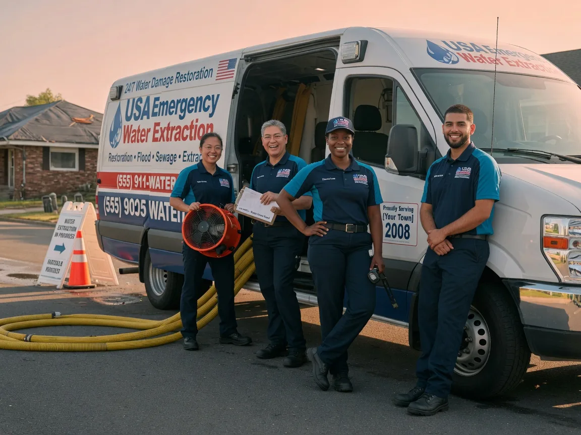 Emergency Water Removal company in Encino, CA